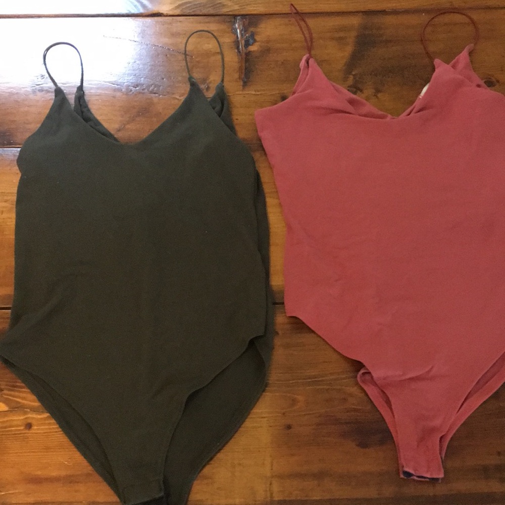 Body suit - spaghetti straps - xs